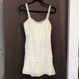 Quicksilver Summer Dress - Guaze/Lined - Prairie - Lovely!  XS - New with tag